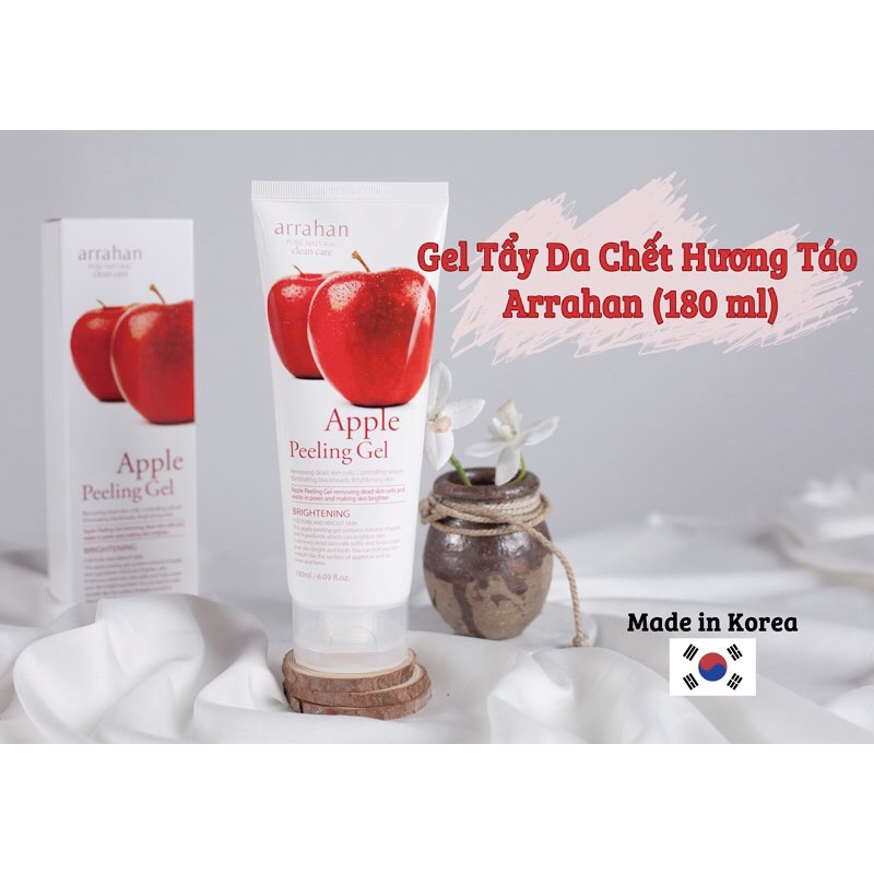 Tẩy da chết Arrahan Apple Peeling Gel 180ml