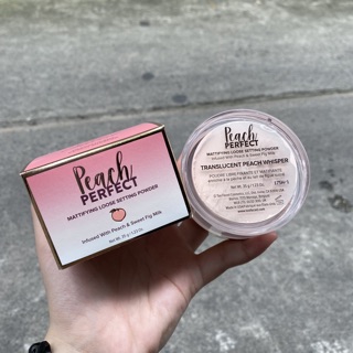 PHẤN PHỦ BỘT TOOFACED PEACH PERFECT.