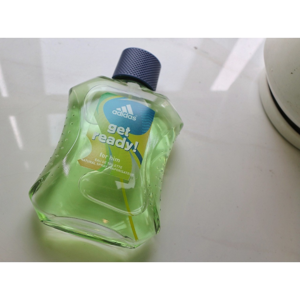 [Chính hãng] Nước hoa thể thao Adidas GET READY 100ml - FULL BOX