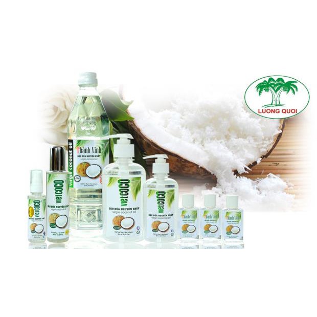 Dầu dừa hữu cơ nguyên chất ép lạnh VIETCOCO | BigBuy360 - bigbuy360.vn