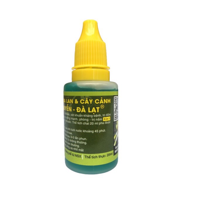 Hộp 10 LỌ Chế phẩm sinh học kích mầm, kíc rễ Hùng Nguyễn cho hoa lan cây cảnh lọ 20ml