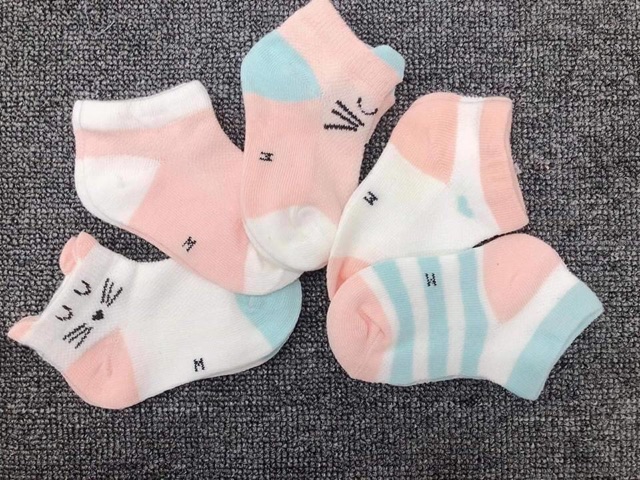 Set 5 đôi tất Kids Socks cho bé