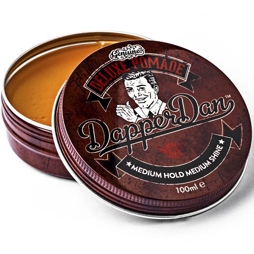 [HCM]Sáp Vuốt Tóc Dapper Dan Deluxe Pomade 100g - Wax Tạo Kiểu Tóc Cao Cấp, Giữ Nếp Cực Tốt