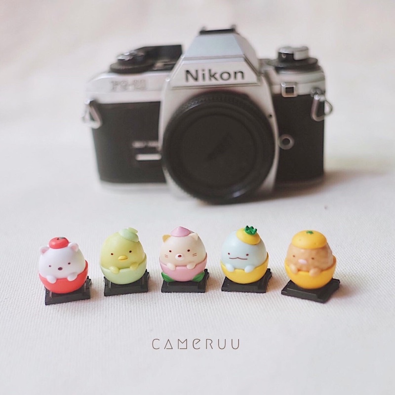 Nắp che hotshoe máy ảnh Sumikko Gurashi siêu đáng yêu