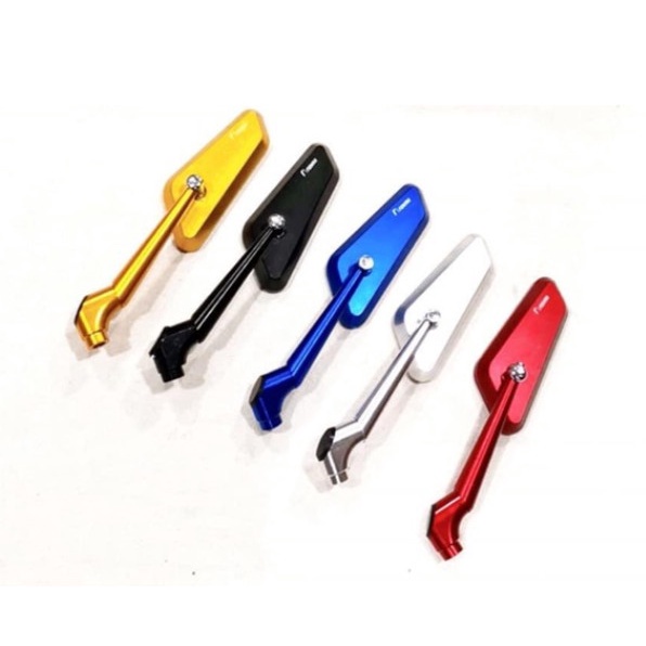 Kính Xe Máy, Mẫu Xéo Trục Xoay Tròn dòng RIZOMA gắn được nhiều dòng xe. Nhiều Màu Lựa Chọn (Kèm Phụ Kiện lắp đặt đầy đủ)