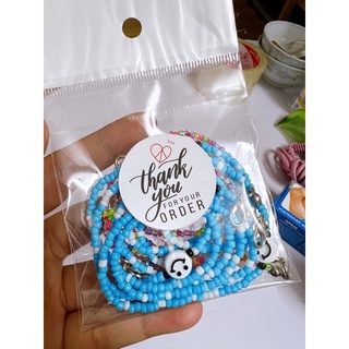 Thank you sticker