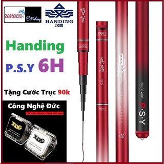 Cần Câu Tay Handing P.S.Y 6H [Tặng Cước 90k] Siêu Nhẹ,Dẻo Dai,Nhấc Tĩnh 2kg