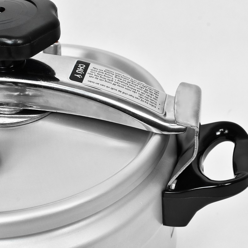 Nồi áp suất nhôm anod GPC1930 đáy từ nhiều dung tích, dùng trên mọi loại bếp