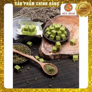 Bánh Đậu Xanh Trà Xanh - combo 05 hộp 270g Hữu Bình