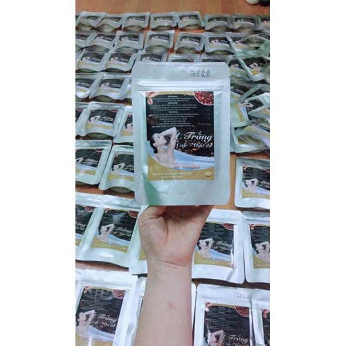 ủ cafe đậu đỏ gói 200gram sản phẩm hanmade