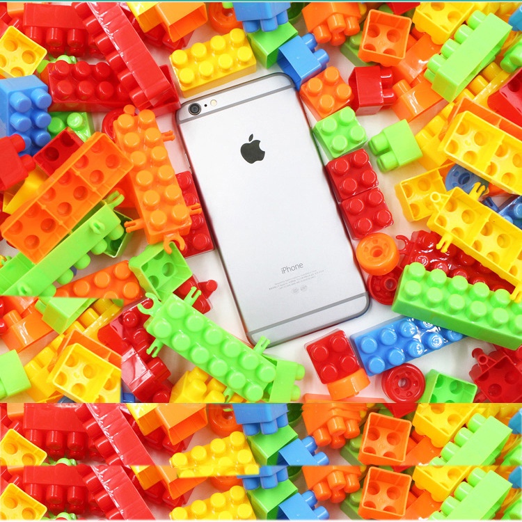Bộ đồ chơi xếp hình, thông minh phát triển tư duy cho bé LEGO 100 chi tiết, 286 chi tiết , 520 chi tiết cho bé lắp ráp