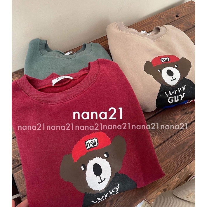 Áo nỉ gấu A22 | BigBuy360 - bigbuy360.vn
