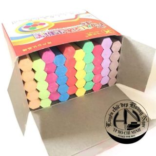 🌸🌸 PHẤN LỤC GIÁC 10 MÀU - 
50 VIÊN 🌸🌸