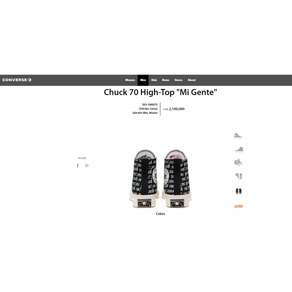 XÁCH TAY MỸ / Giày Converse Chuck Taylor All Star Digital Daze