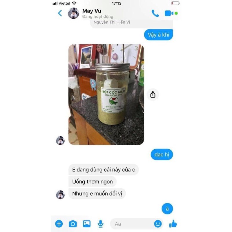 Bột Cốc Mầm Đặc Biệt 500Gr | BigBuy360 - bigbuy360.vn