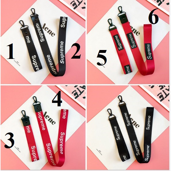 Dây đeo Supreme - Phụ kiện thời trang