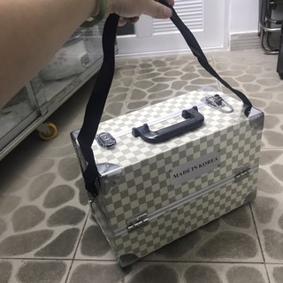 Cốp đựng mỹ phẩm size 35cm có dây đeo