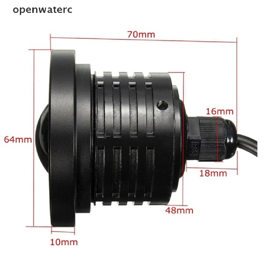 Đèn LED COB 2.5 '' 15W Ánh Sáng Trắng Dành Cho Ô Tô