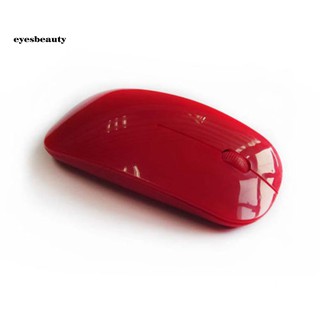 EBTY Universal Laptop PC Computer 2.4GHz Battery Powered Wireless USB Optical Mouse