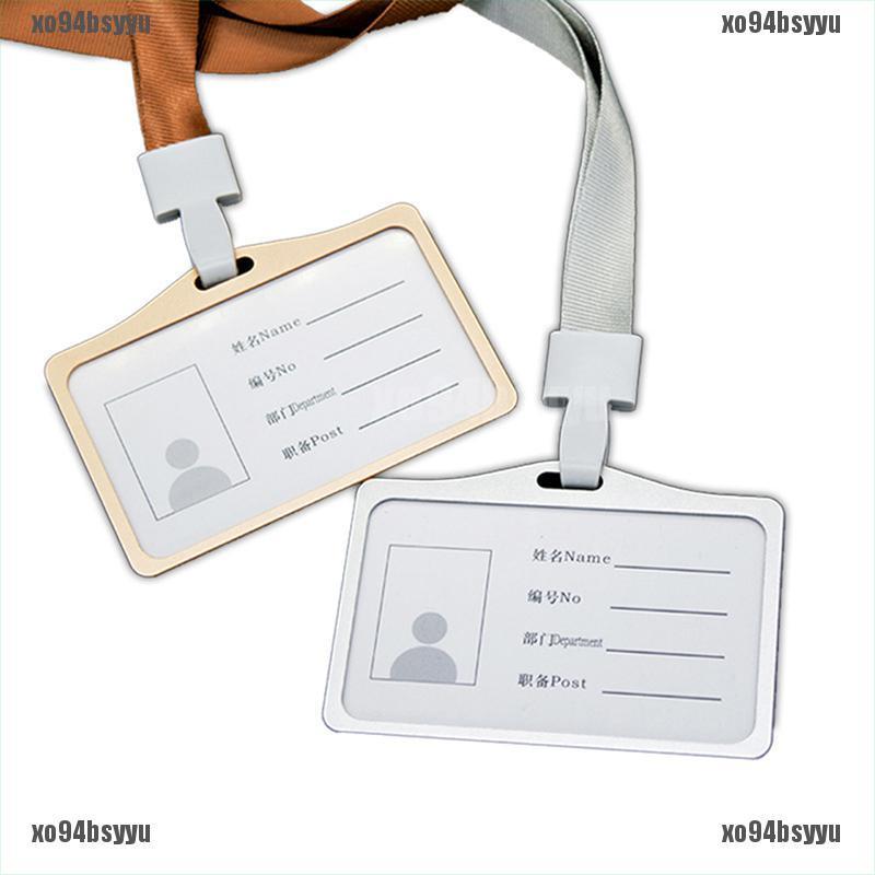 Bao Đựng Thẻ ID Bằng Nhôm Có Thể Điều Chỉnh Được Xo94Bsyu