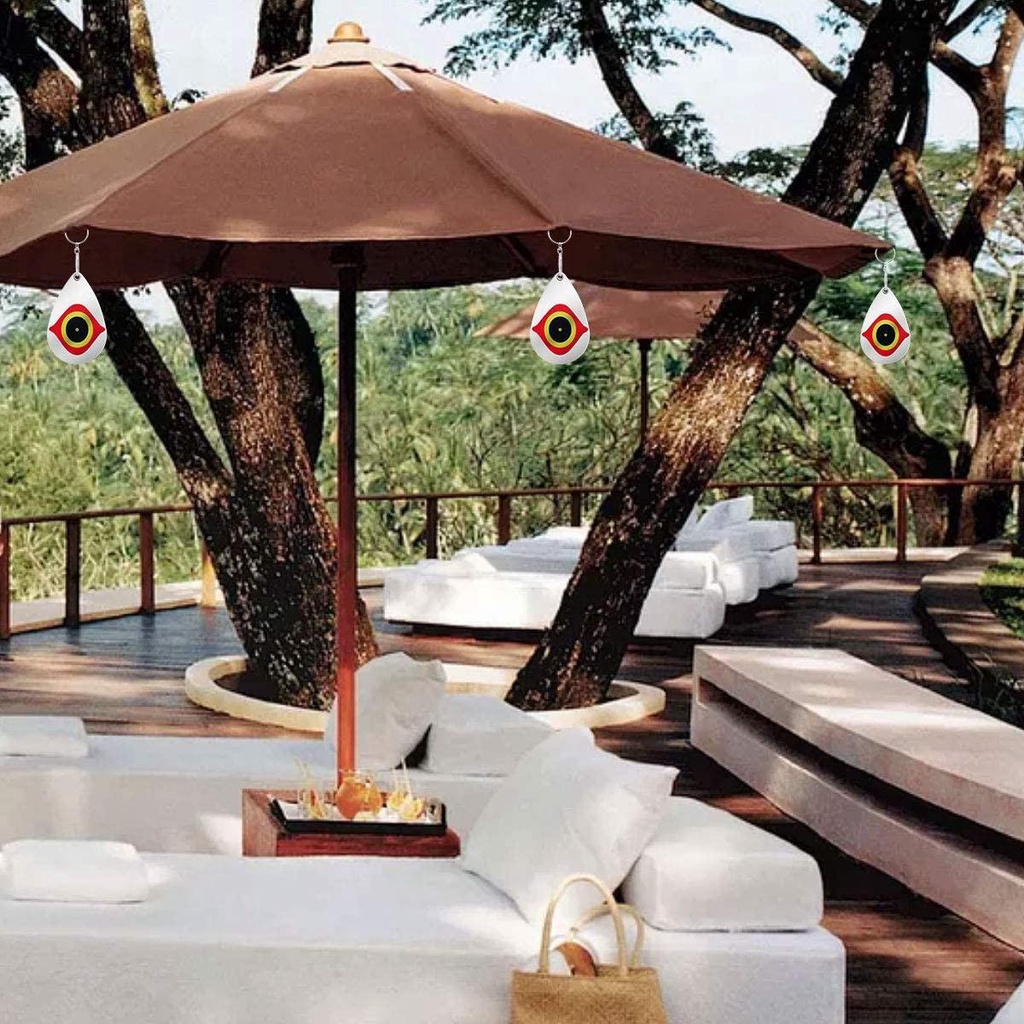 Thiết Bị Đuổi Chim Chống Thấm Nước Có Móc Treo Phản Quang Tiện Dụng