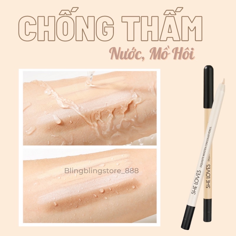 Bút Che Mụn Che Khuyết Điểm Nội Địa Trung SHE LOVES | BigBuy360 - bigbuy360.vn