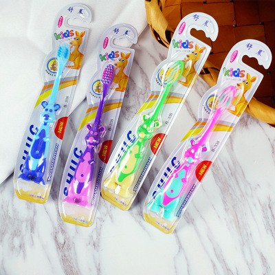 Bàn chải đánh răng lông mềm chất lượng dành cho bé