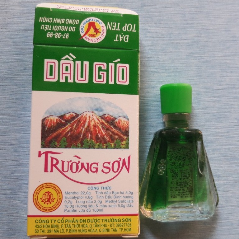 DẦU GIÓ TRƯỜNG SƠN ( 2.5 mL)