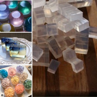 Phôi xà phòng glycerin loại siêu trong 1kg - phôi xà phòng handmade - phôi xà bông