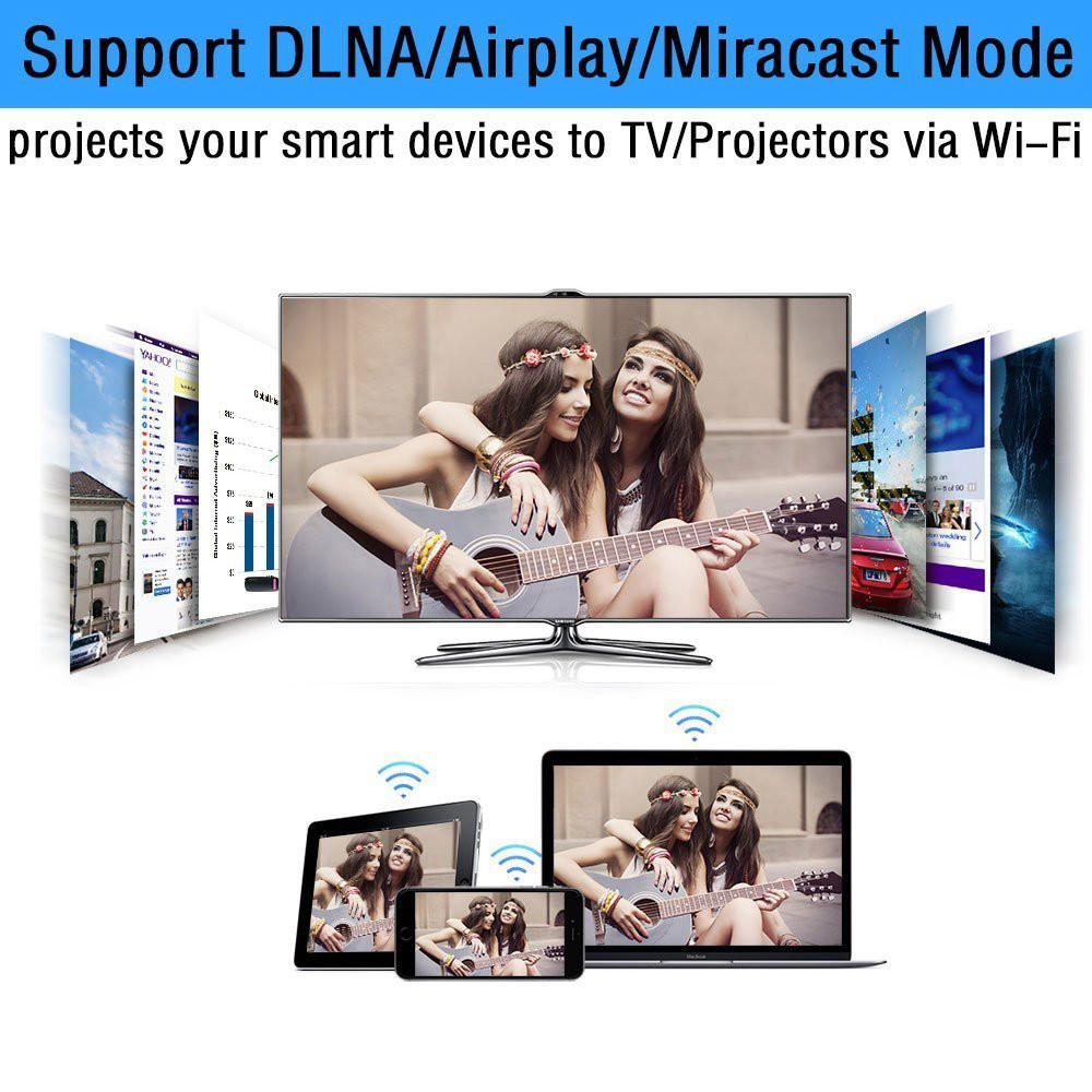 Thiết Bị Kết Nối Hdmi Không Dây Anycast M2 Plus