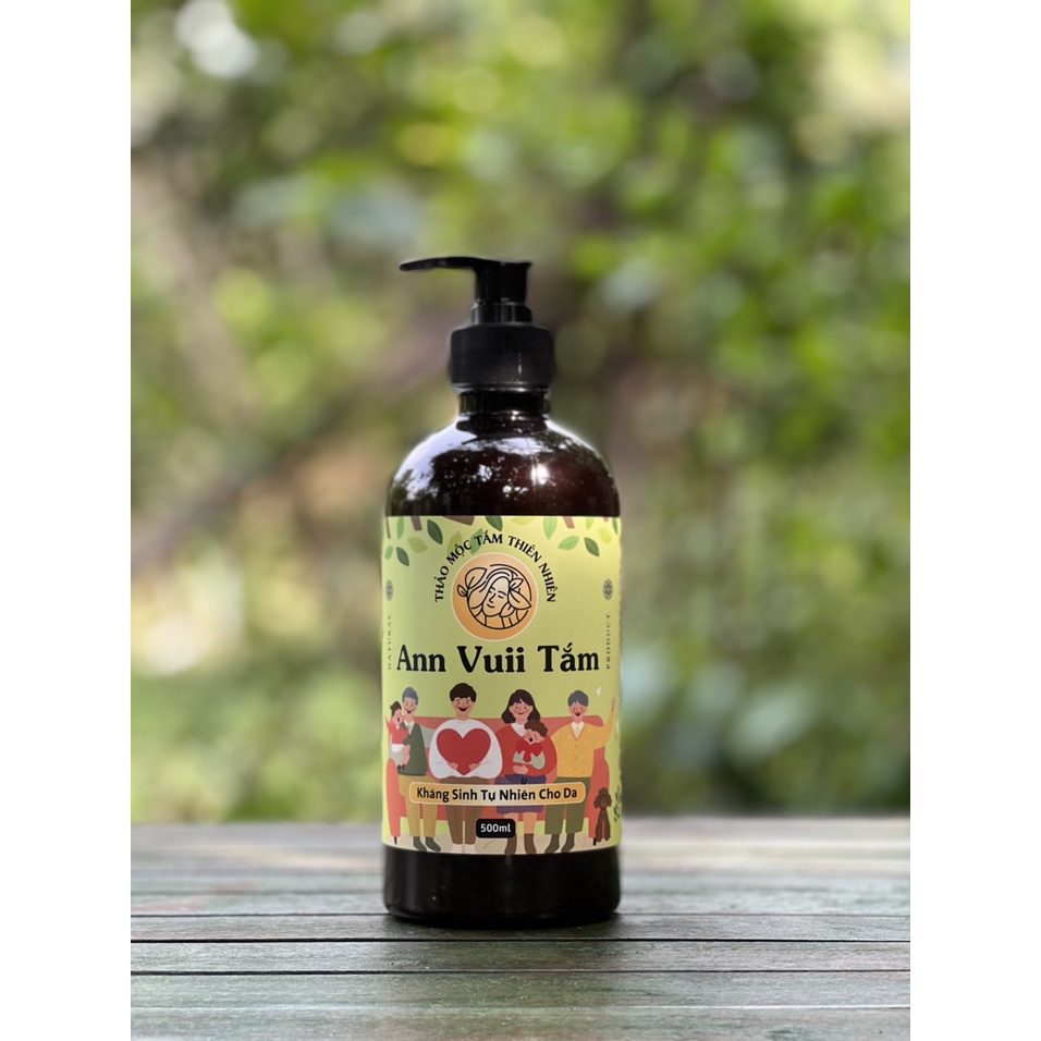 Sữa Tắm Ann Vuii 500ml - Sữa tắm cho cả gia đình