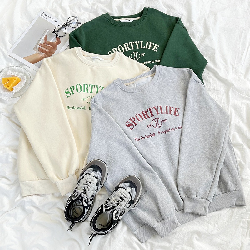 Áo Sweater Nam Nữ , Áo Nỉ Lót Bông Cao Cấp hàng Quảng Châu | BigBuy360 - bigbuy360.vn