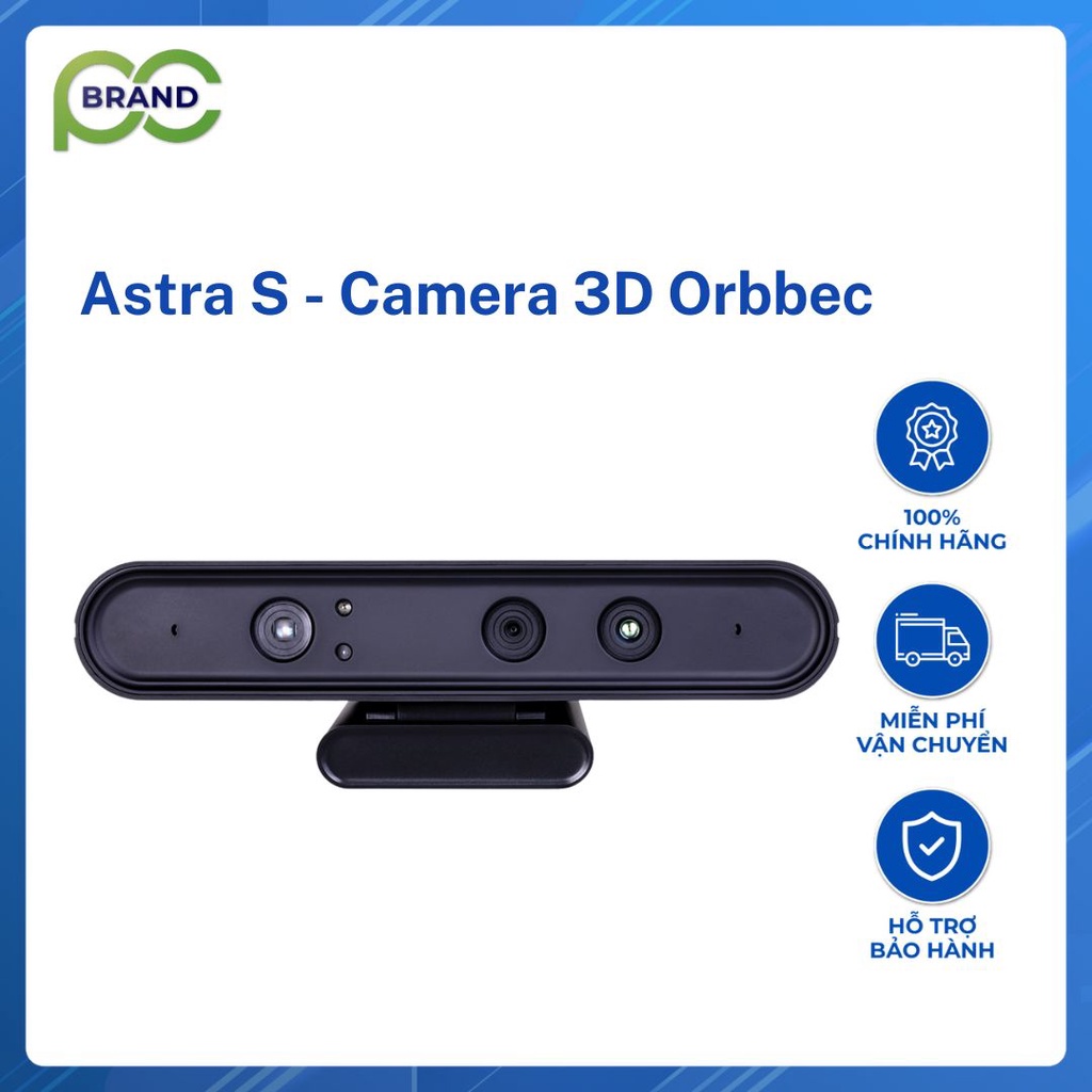 Camera ngoài trời Orbbec Astra S công nghệ tiên tiến - Brand PC