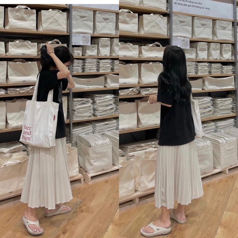 Chân váy xếp li mềm - Cvxlm (ảnh thật tự chụp ) | BigBuy360 - bigbuy360.vn