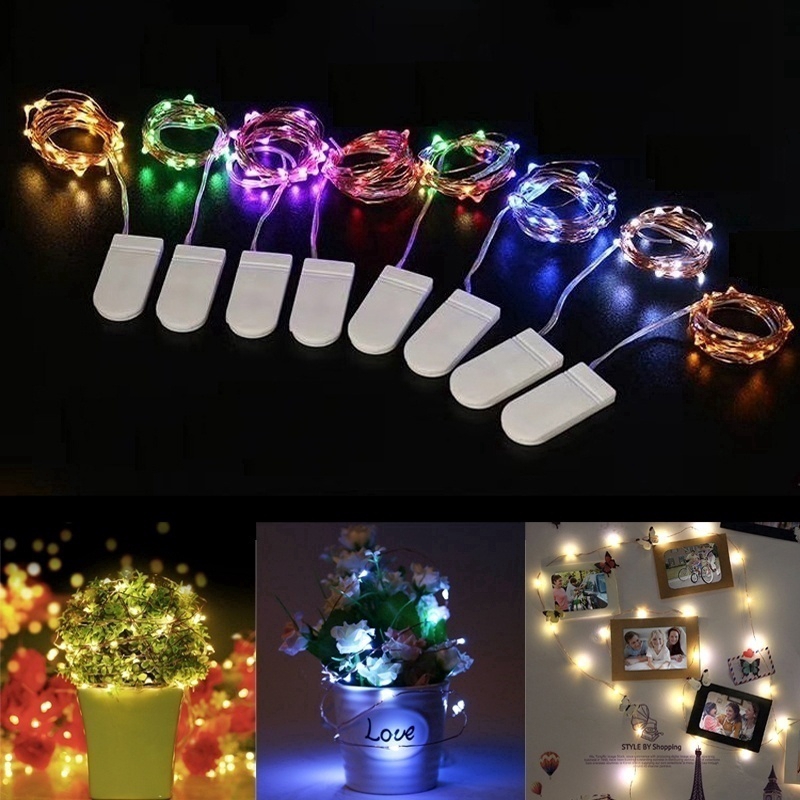 Lights LED Starry Lights Fairy Holiday Light Copper LED Strings