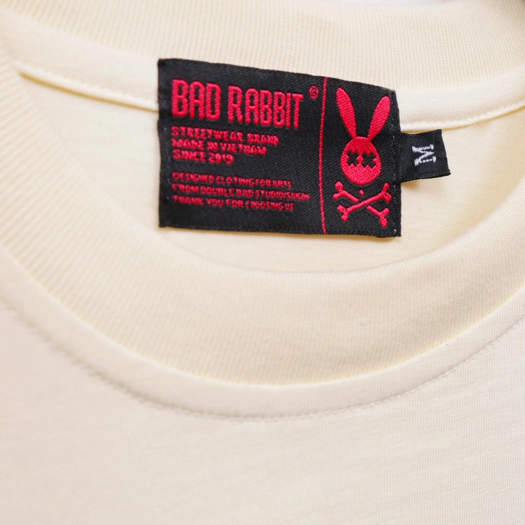 Áo Thun Unisex Bad Rabbit CHILDHOOD 100% Cotton - Local Brand Chính Hãng