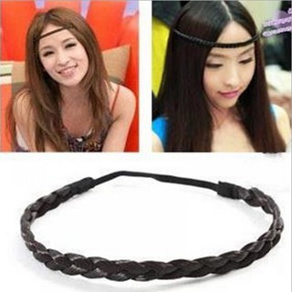 Băng đô cài tóc kiểu tết bím phong cách Boho