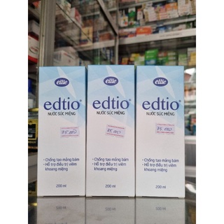 Nước Súc Miệng Edtio 200ml / HasanKin 250ml