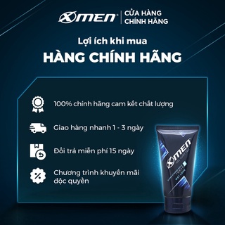 Gel X-men Siêu cứng & bóng tóc 150g