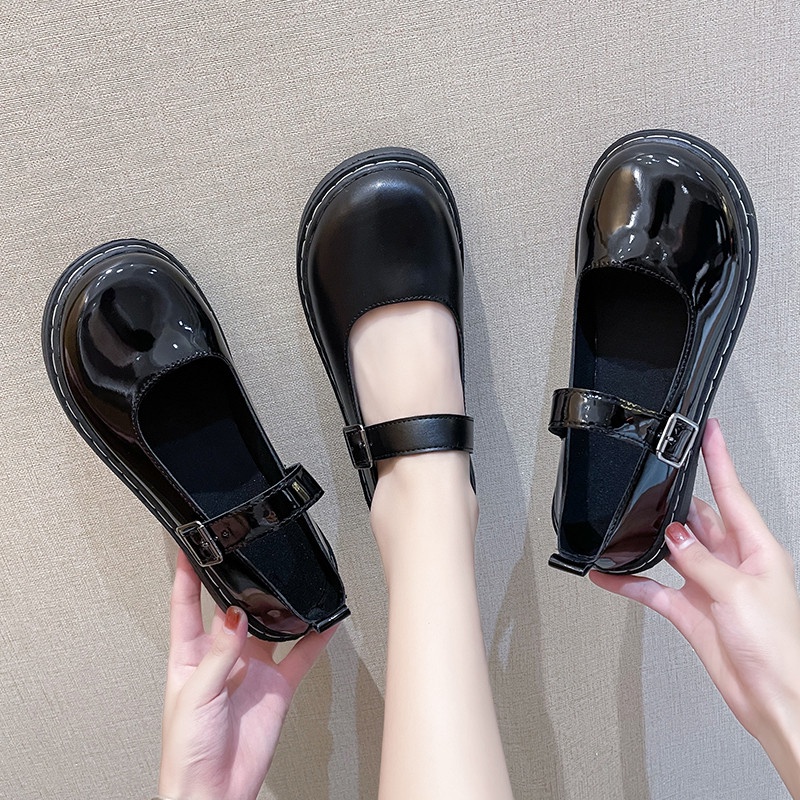 Giày Mary Jane phong cách thời trang nhật bản có Size lớn 41- 43 40 dành cho nữ