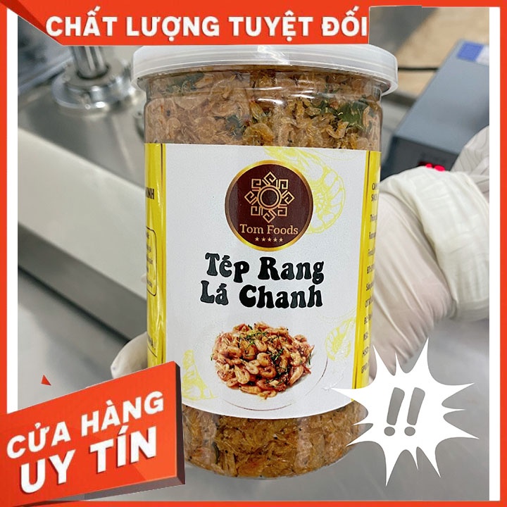 Tép Rang Lá Chanh- Loại Đặc Biêt- Ngon Tuyệt Đỉnh - 300g [FREESHIP]