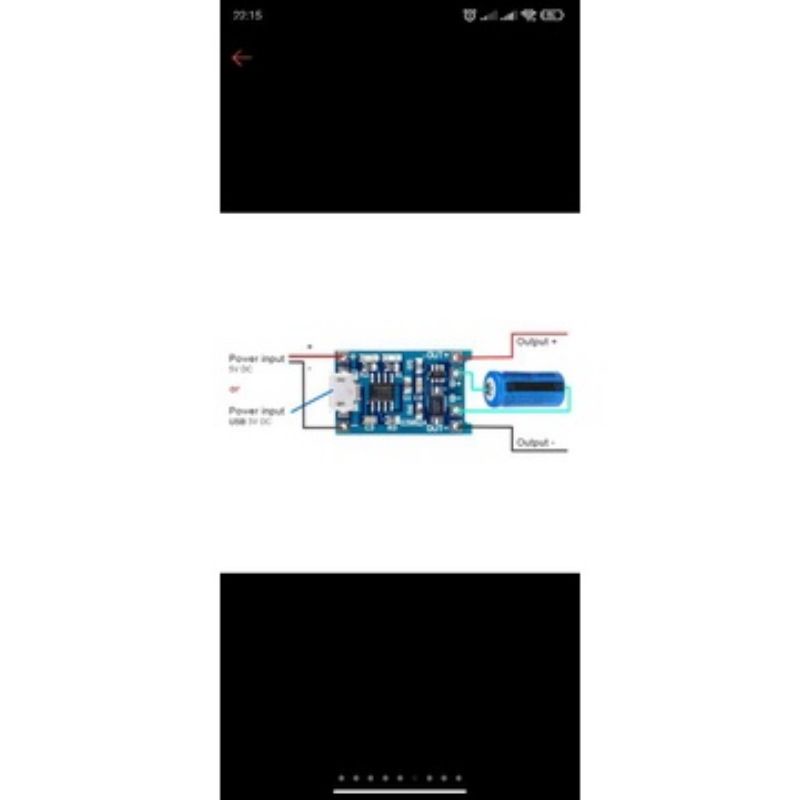 Mạch sạc pin 18650, mạch sạc pin lithium (có ic bảo vệ)