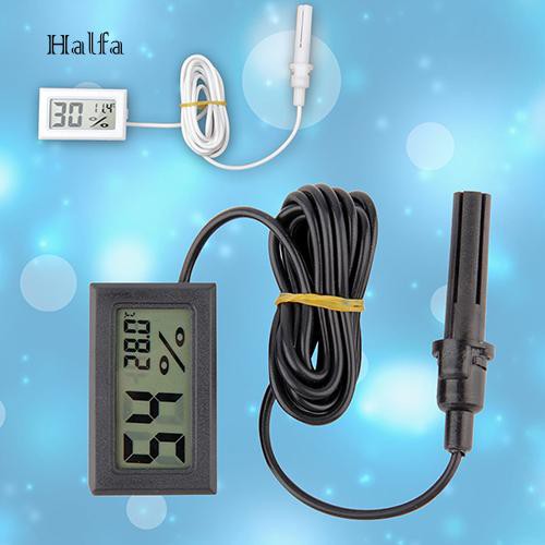 Máy đo nhiệt độ và độ ẩm màn hình LCD chất lượng cao