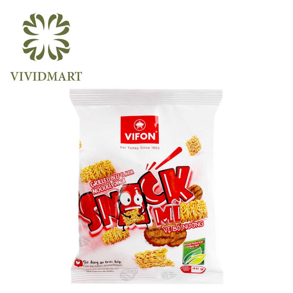 [Góilẻ] SNACK MÌ ĂN LIỀN / MÌ TRẺ EM 5 VỊ BÒ NƯỚNG, BƠ TỎI, PHÔ MAI / PHOMAI, WASABI, HẢI SẢN CHUA CAY – GÓI 40G - VIFON | BigBuy360 - bigbuy360.vn