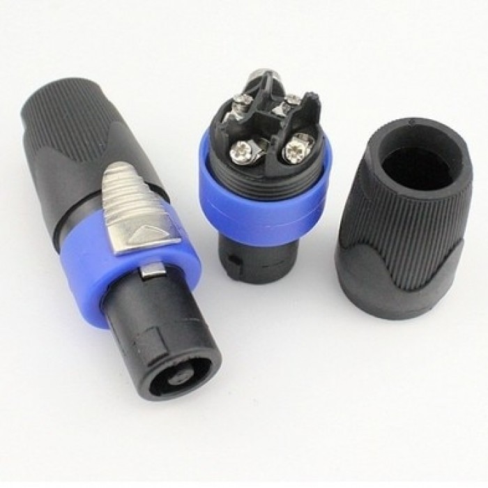 Jack loa neutrik speakon NL4FX chính hãng sản xuất Châu Âu