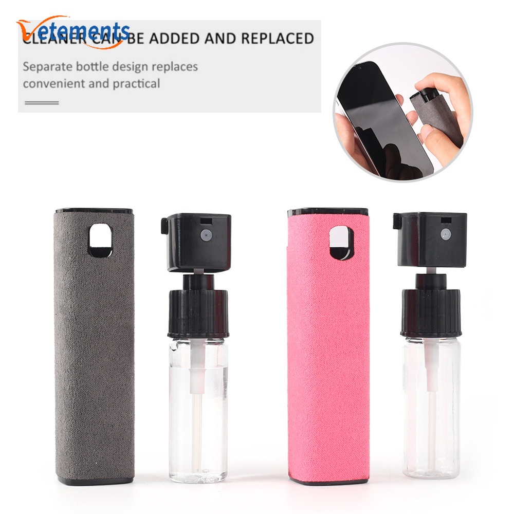 Bình Xịt Rửa Màn Hình Điện Thoại Di Động/Máy Tính Bảng Di Động 2 Trong 1