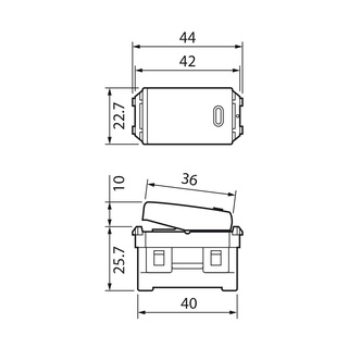 ✅[PANASONIC CHÍNH HÃNG] Công Tắc 1 Chiều Panasonic Lớn và Nhỏ