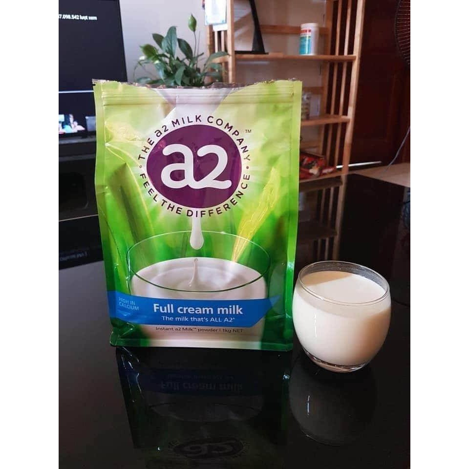 Sữa Tươi A2 Úc Nguyên Kem Tách Kem Cho Bé Từ 1 Tuổi Và Gia Đình Bổ Sung Canxi Giúp Tăng Cân An Toàn Không Chất Bảo Quản