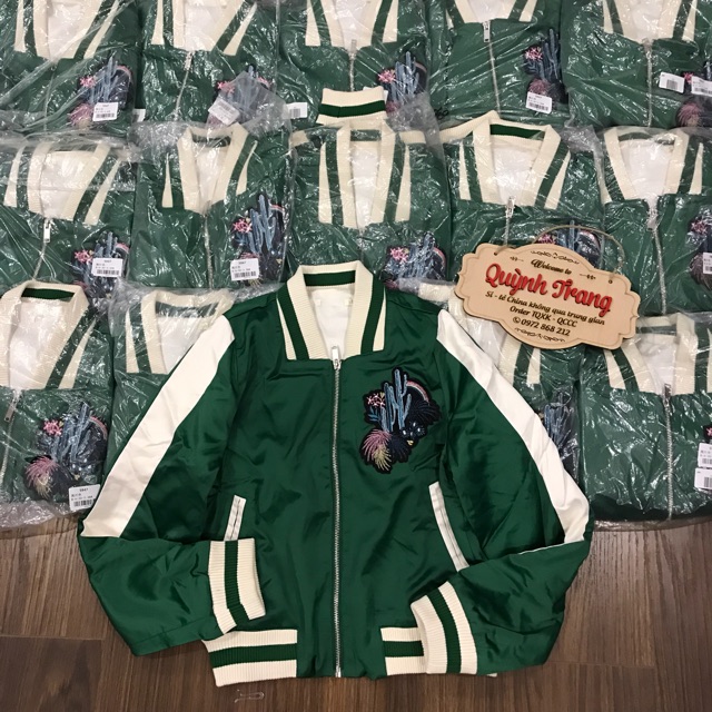 BOMBER XANH