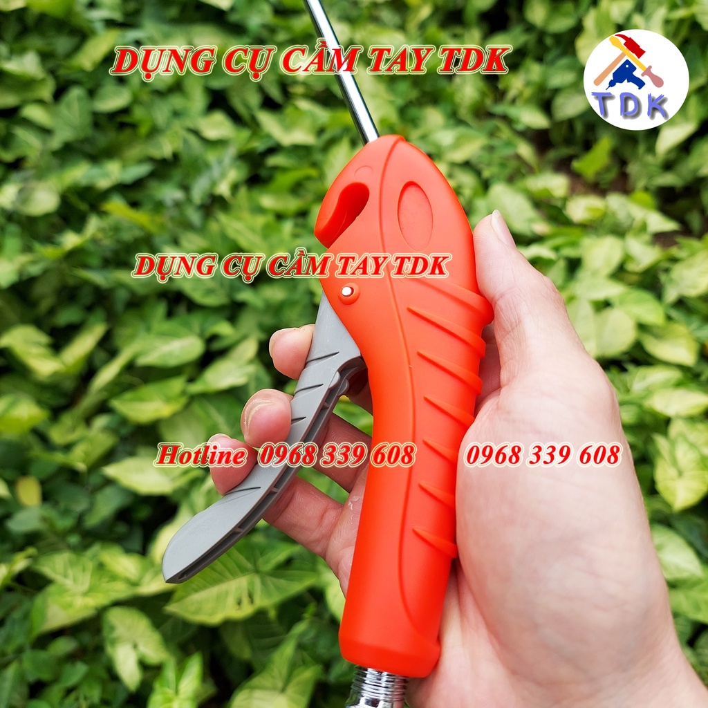 Súng xịt hơi xì khô dài 300mm cán nhựa cao cấp BUDDY E00010